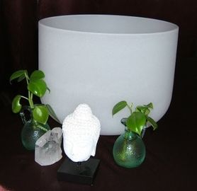 Fabricante de cuencos de canto de cuarzo clásico congelado original de venta directa MOQ 1