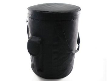 Crystal singing bowls with carrying case and suede mallet for chakra balance