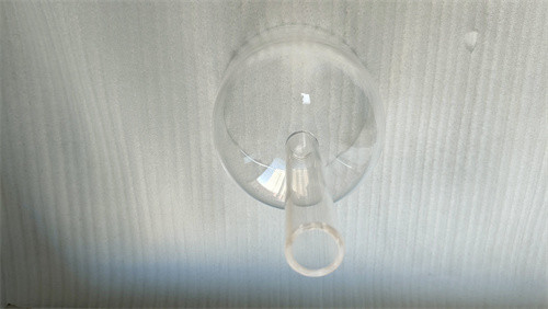 Cuenco tibetano de cristal transparente con juntas tóricas