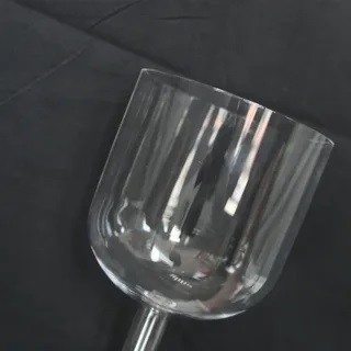 Manejar cristal claro Cantando cuenco de cuarzo de 6-8 'de largo sonido duradero