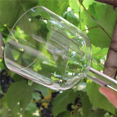 Cuencos al por mayor con asas de cristal de alta calidad