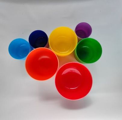 Cuenco de canto de cristal de cuarzo 12''30 cm Chakra helado Verde F