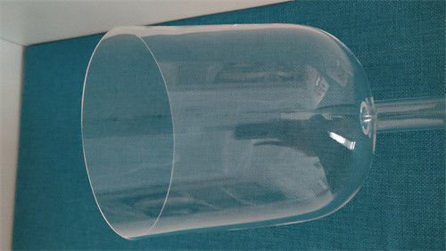 Cuencos con asas de cristal de alta calidad al por mayor para la práctica de la terapia de sonido