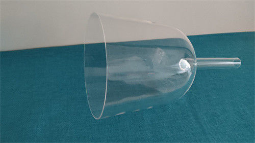 Cuencos con asas de cristal de alta calidad al por mayor para la práctica de la terapia de sonido