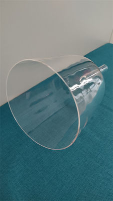 Cuencos con asas de cristal de alta calidad al por mayor para la práctica de la terapia de sonido