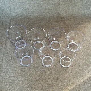 Cuencos cantores de cristal transparente terapéuticos de 6 a 10 pulgadas