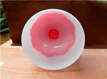 Chakra Lotus Set Cuarzo Cristal Cantando Cuencos 440HZ Top Calidad hecha en China