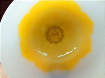 Juego de cuencos cantores de cristal de cuarzo de loto Chakra Amarillo de alta calidad 440HZ Venta directa de fábrica