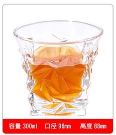 Serie de vidrio de whisky creativo MOQ 100 piezas 220-300ML