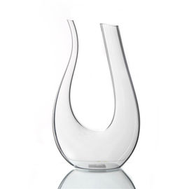 Nuevo diseño personalizado de cristal personal Decantador de vino de todo tipo de tamaño