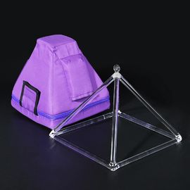 Sound Healing Quartz Pyramid Supplier Clear Crystal Singing Pyramids