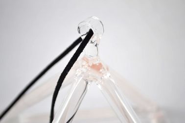 Pirámides Cantantes de Cristal de Cuarzo Hechas de Cristal de Cuarzo Puro Natural 99.99% Hechas en China