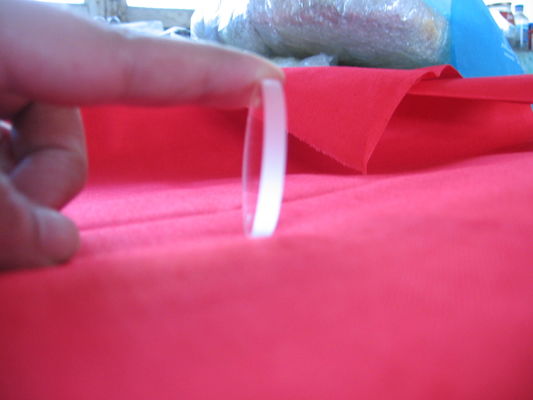 Placas de vidrio de cuarzo transparente, bajo MOQ, venta directa de fábrica, fabricadas en China