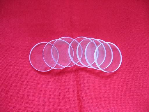 Placas de vidrio de cuarzo transparente, bajo MOQ, venta directa de fábrica, fabricadas en China