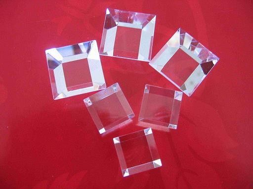 High Quality Square quartz glass plates low MOQ facotory sell directly